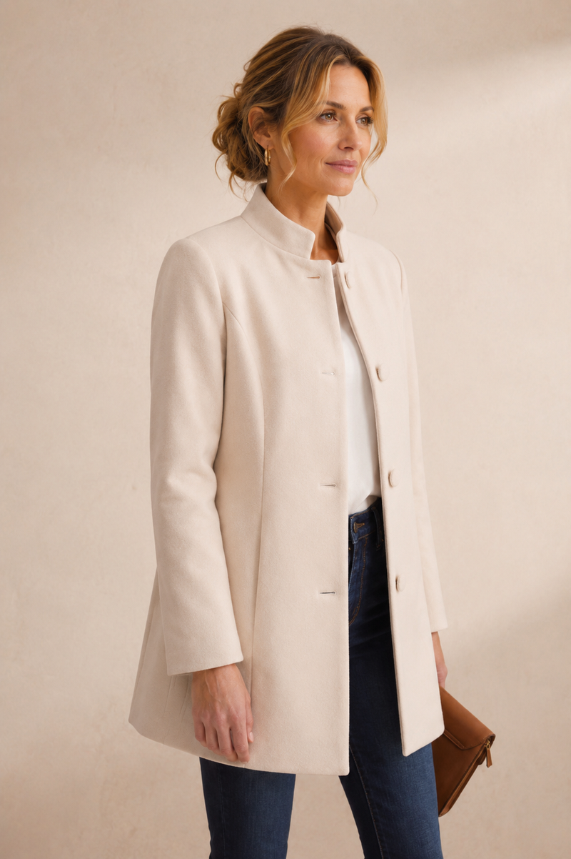 Tidløs elegant jakke