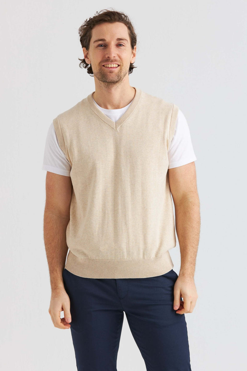 Beige Slipover